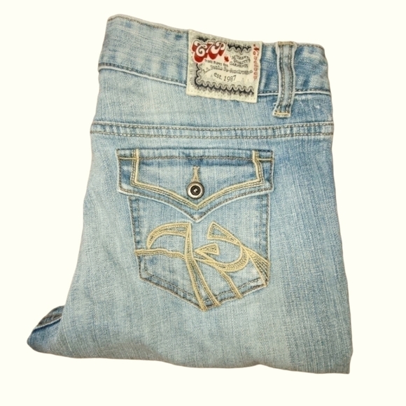 Vintage Chip n Pepper low rise Bermuda shorts sz 9 - Picture 3 of 11